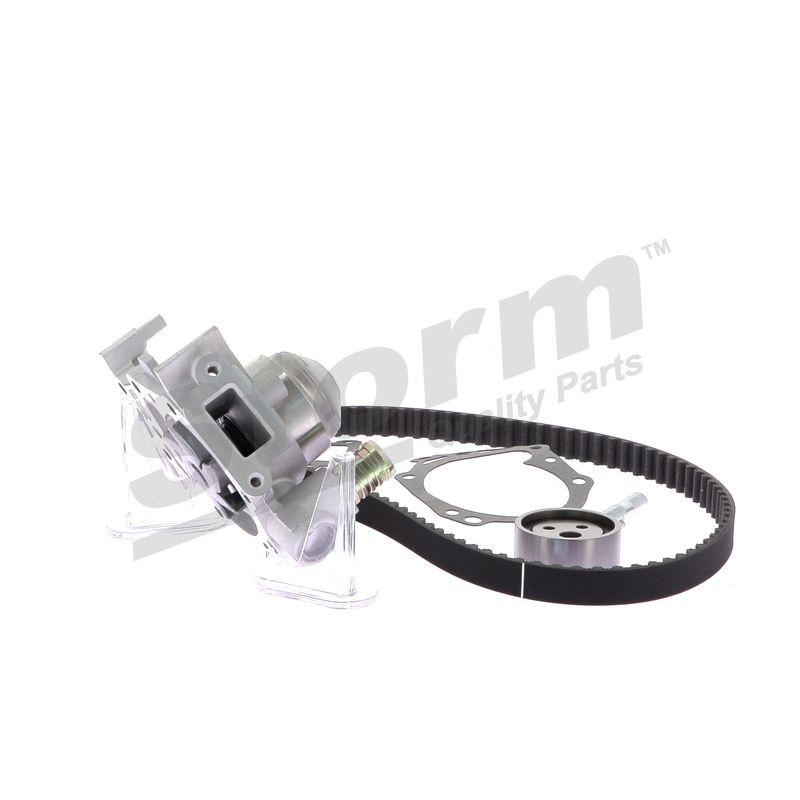 Pompe à eau + kit de courroie crantée STORM QUALITY PARTS 5550058KP