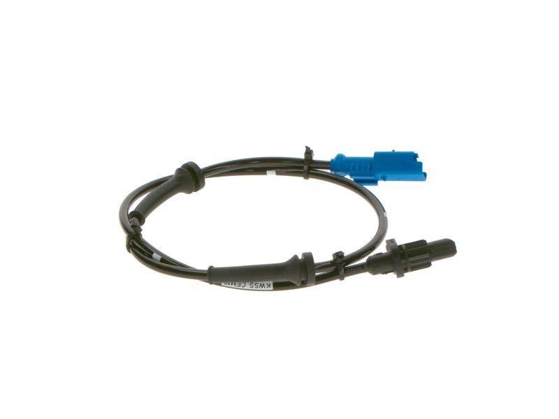 Capteur, vitesse de roue BOSCH 0 265 009 501