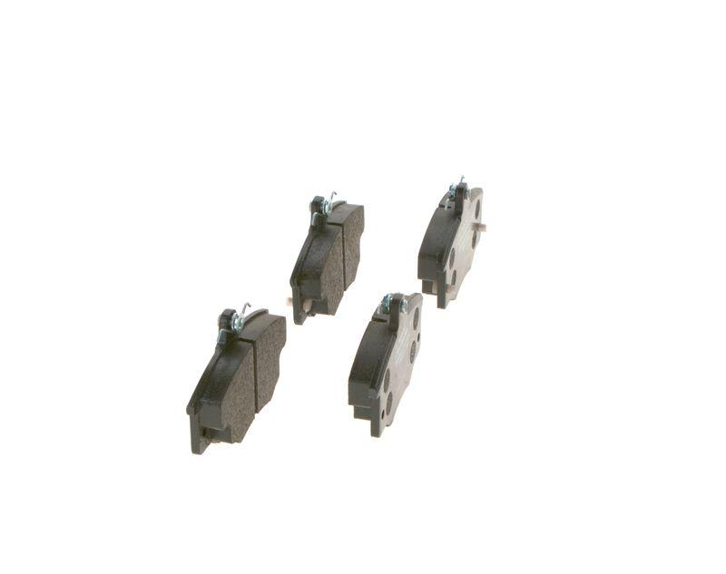 Kit de plaquettes de frein, frein à disque BOSCH 0 986 468 380