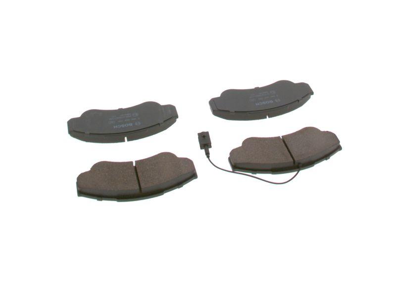 Kit de plaquettes de frein, frein à disque BOSCH 0 986 424 769