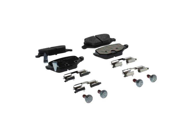 Kit de plaquettes de frein, frein à disque BOSCH 0 986 494 935