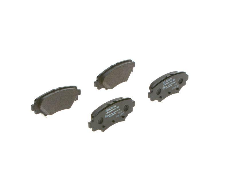 Kit de plaquettes de frein, frein à disque BOSCH 0 986 494 803