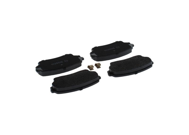 Kit de plaquettes de frein, frein à disque BOSCH 0 986 494 711