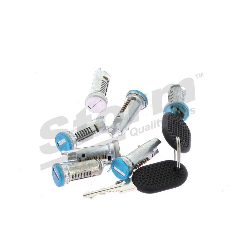 Jeu de cylindres de serrures STORM QUALITY PARTS 79929