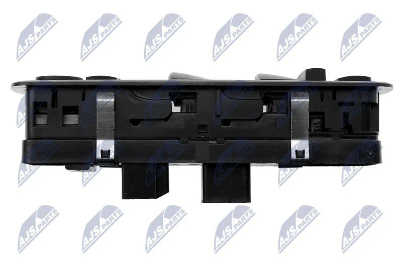 Interrupteur, lève-vitre NTY EWS-CH-020