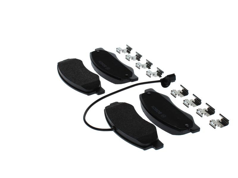 Kit de plaquettes de frein, frein à disque BOSCH 0 986 494 756
