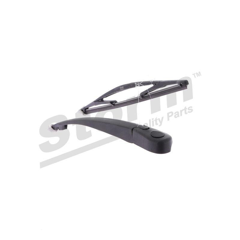 Kit de bras d'essuie-glace, nettoyage des vitres STORM QUALITY PARTS 87240KIT