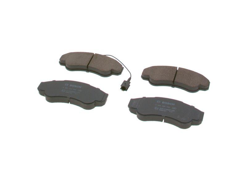 Kit de plaquettes de frein, frein à disque BOSCH 0 986 424 769