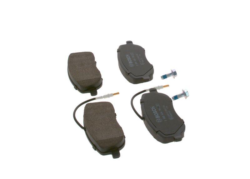 Kit de plaquettes de frein, frein à disque BOSCH 0 986 424 789
