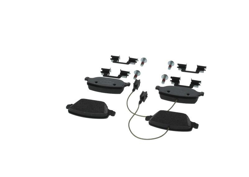 Kit de plaquettes de frein, frein à disque BOSCH 0 986 494 717