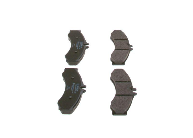 Kit de plaquettes de frein, frein à disque BOSCH 0 986 424 832