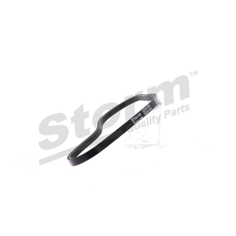 Courroie trapézoïdale à nervures STORM QUALITY PARTS STO3PK0750