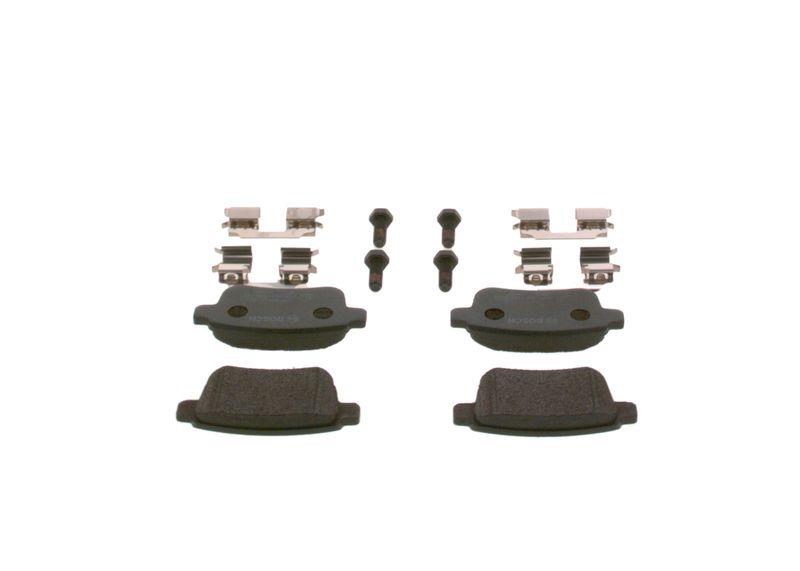 Kit de plaquettes de frein, frein à disque BOSCH 0 986 494 331