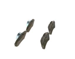 Kit de plaquettes de frein, frein à disque BOSCH 0 986 494 763