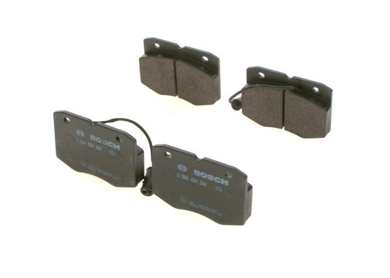 Kit de plaquettes de frein, frein à disque BOSCH 0 986 424 240