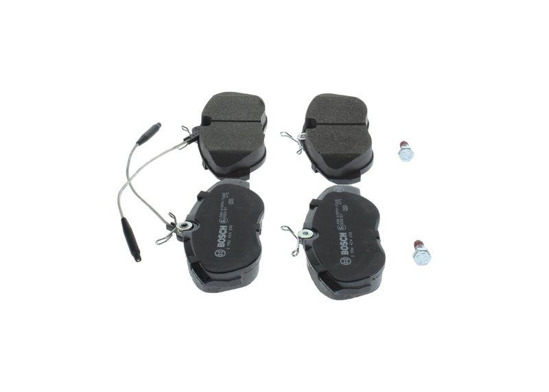 Kit de plaquettes de frein, frein à disque BOSCH 0986424030