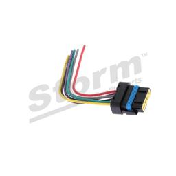 Kit réparation de câble, feu arrière STORM QUALITY PARTS 810099