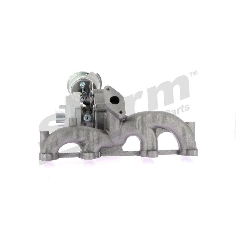 Turbocompresseur, suralimentation STORM QUALITY PARTS 89194