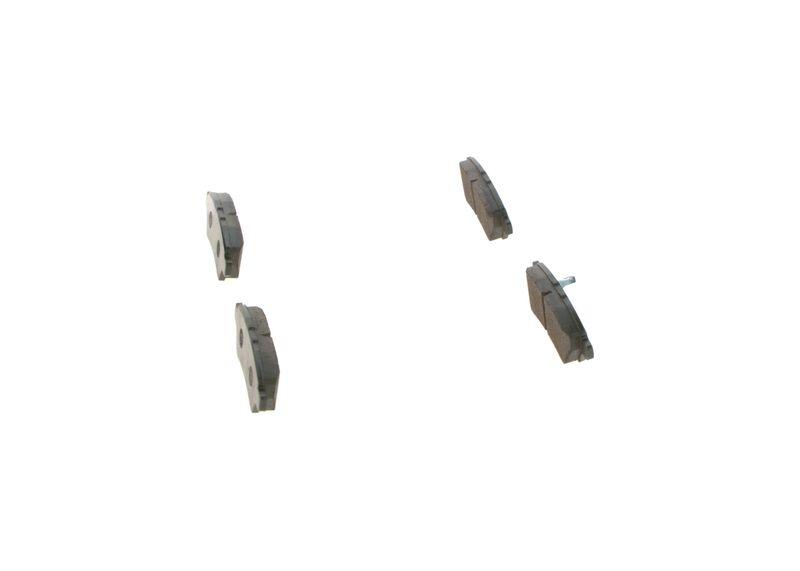 Kit de plaquettes de frein, frein à disque BOSCH 0 986 494 369