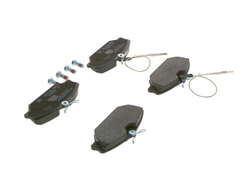 Kit de plaquettes de frein, frein à disque BOSCH 0 986 461 765