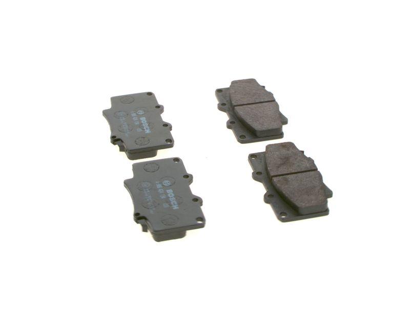 Kit de plaquettes de frein, frein à disque BOSCH 0 986 424 134