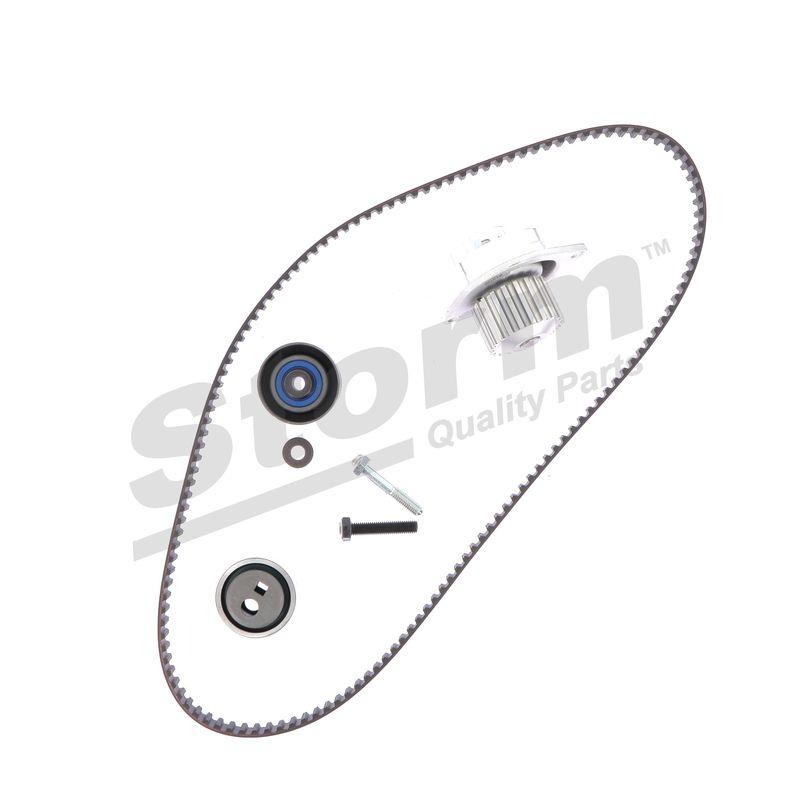 Pompe à eau + kit de courroie crantée STORM QUALITY PARTS 5550111KP