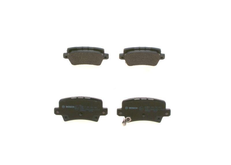 Kit de plaquettes de frein, frein à disque BOSCH 0 986 494 249