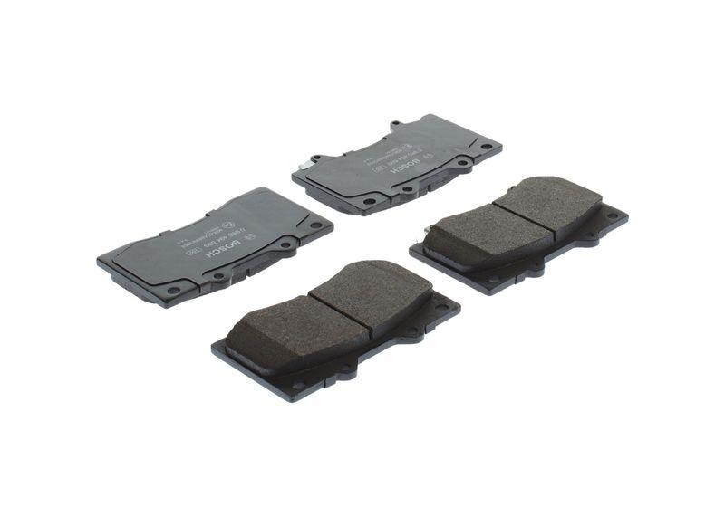 Kit de plaquettes de frein, frein à disque BOSCH 0 986 494 693