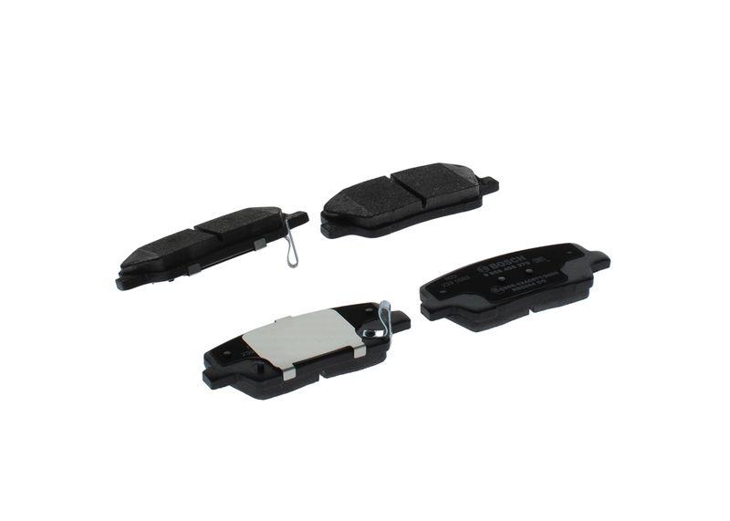 Kit de plaquettes de frein, frein à disque BOSCH 0 986 495 370