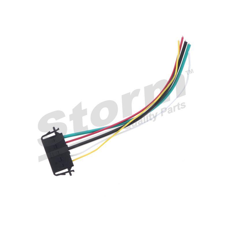 Kit rép. de câble, résistance (ventilateur d'habitacle) STORM QUALITY PARTS 7770400