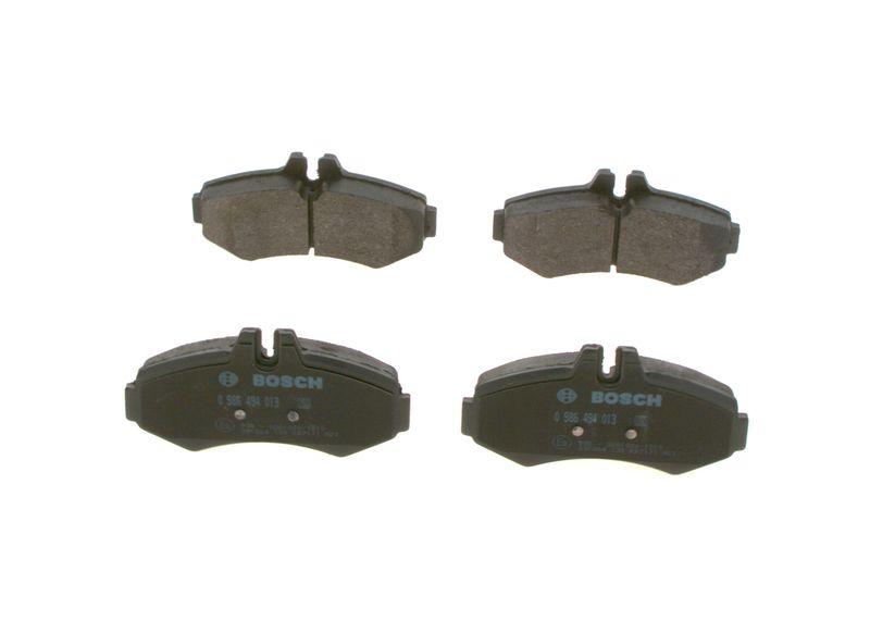 Kit de plaquettes de frein, frein à disque BOSCH 0 986 494 013