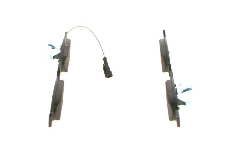 Kit de plaquettes de frein, frein à disque BOSCH 0986424246