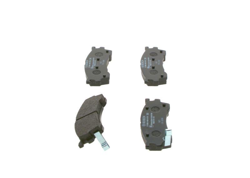 Kit de plaquettes de frein, frein à disque BOSCH 0 986 460 975