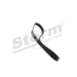 Courroie trapézoïdale à nervures STORM QUALITY PARTS STO4PK0738