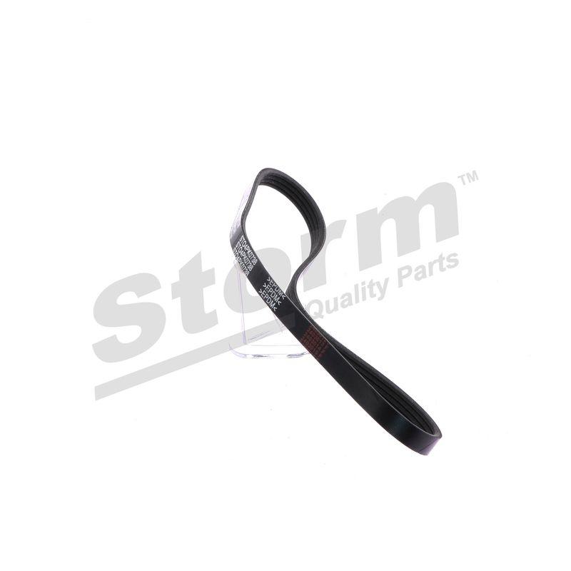 Courroie trapézoïdale à nervures STORM QUALITY PARTS STO4PK0738