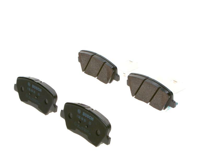 Kit de plaquettes de frein, frein à disque BOSCH 0 986 494 981