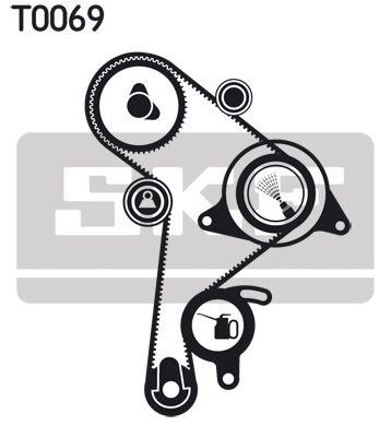 Kit de courroie crantée SKF VKMA 01013