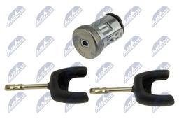 Cylindre de fermeture, serrure de contact d'allumage NTY EZC-FR-090