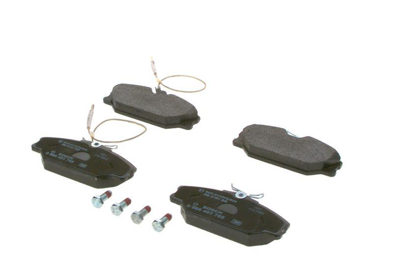 Kit de plaquettes de frein, frein à disque BOSCH 0 986 461 765
