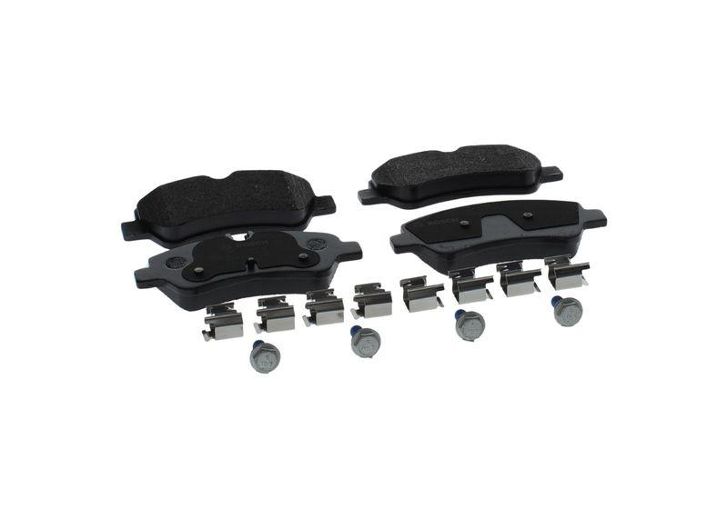 Kit de plaquettes de frein, frein à disque BOSCH 0 986 494 796