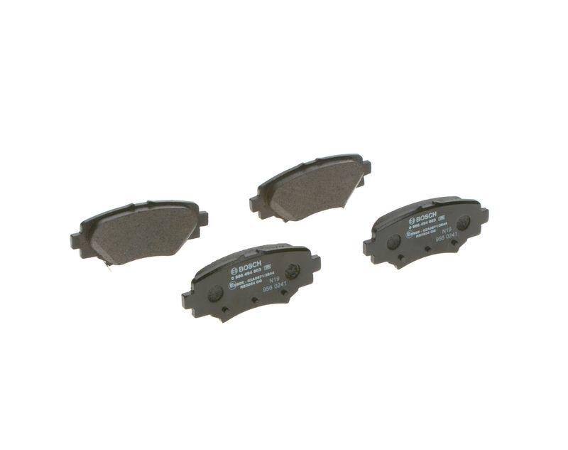 Kit de plaquettes de frein, frein à disque BOSCH 0 986 494 803
