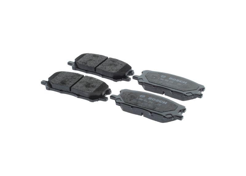 Kit de plaquettes de frein, frein à disque BOSCH 0 986 494 218
