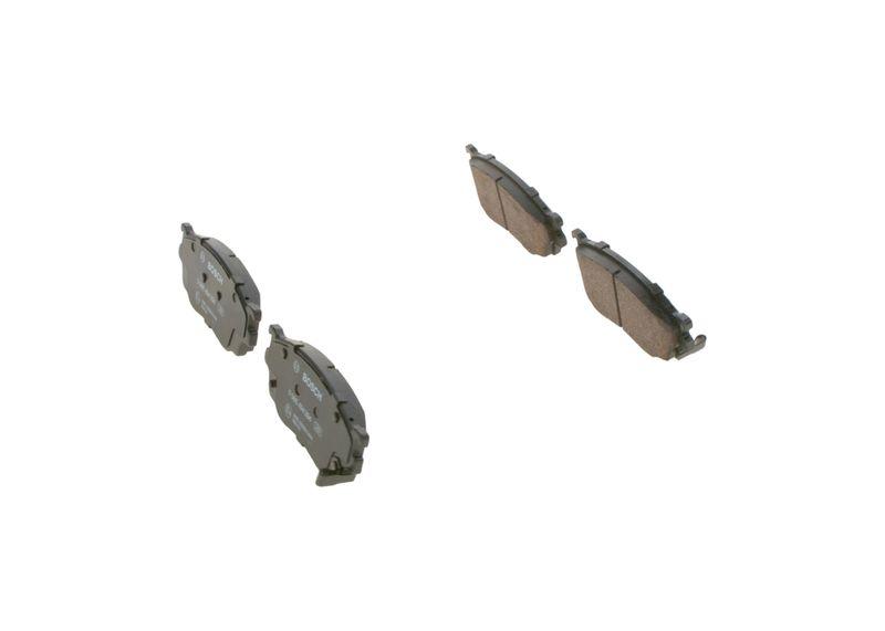 Kit de plaquettes de frein, frein à disque BOSCH 0 986 494 394