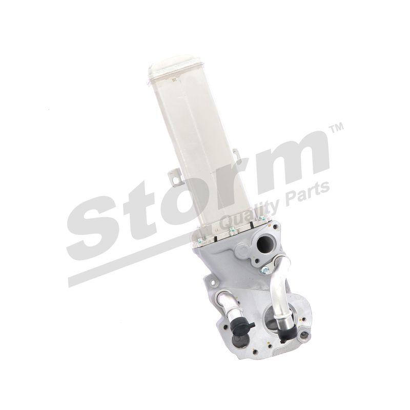 Radiateur, réaspiration des gaz d'échappement STORM QUALITY PARTS 9067