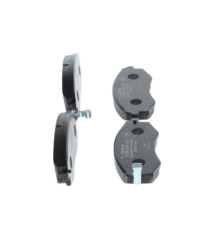 Kit de plaquettes de frein, frein à disque BOSCH 0986424215