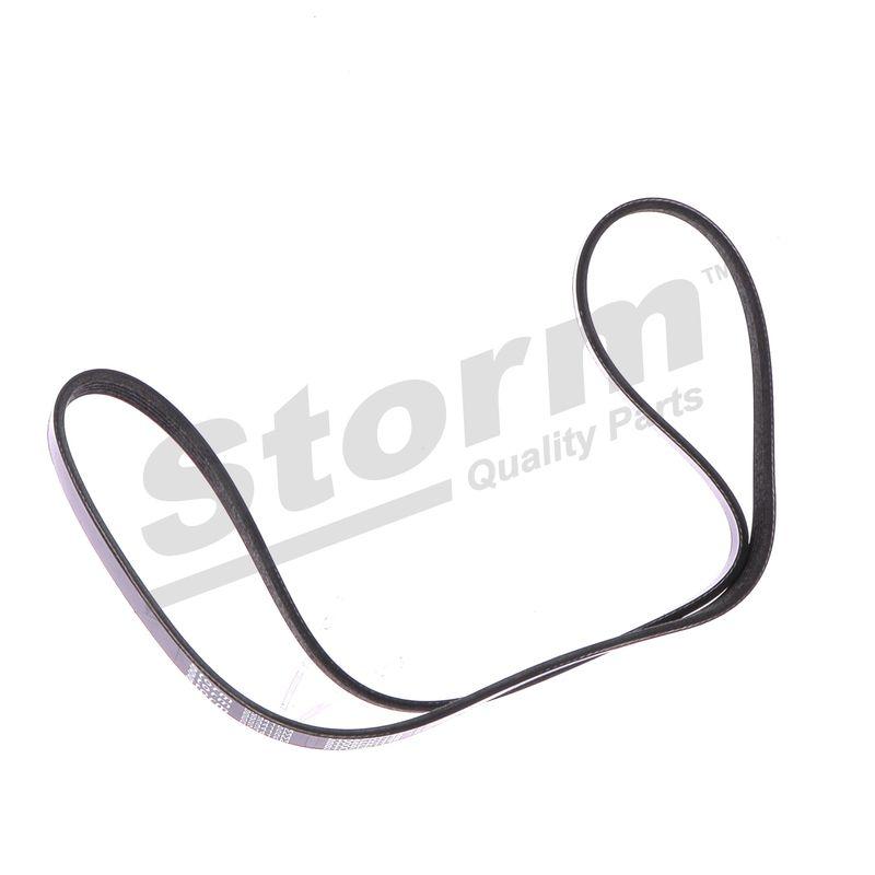 Courroie trapézoïdale à nervures STORM QUALITY PARTS STO5PK1148