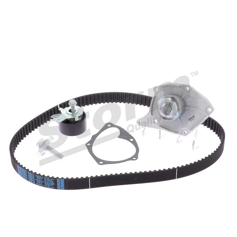 Pompe à eau + kit de courroie crantée STORM QUALITY PARTS 5550579KP