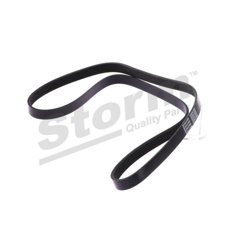 Courroie trapézoïdale à nervures STORM QUALITY PARTS STO6PK1453