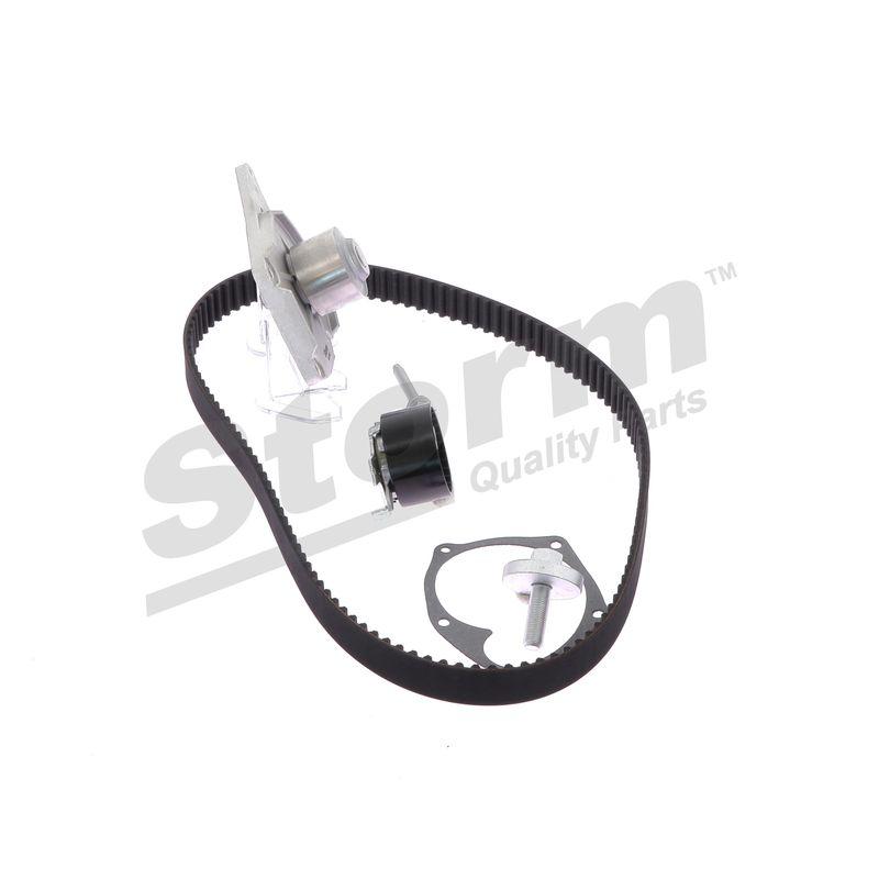 Pompe à eau + kit de courroie crantée STORM QUALITY PARTS 5550578KP