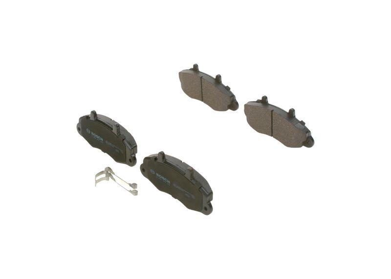 Kit de plaquettes de frein, frein à disque BOSCH 0 986 494 292